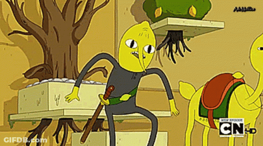 This Is Unacceptable Earl Of Lemongrab GIF