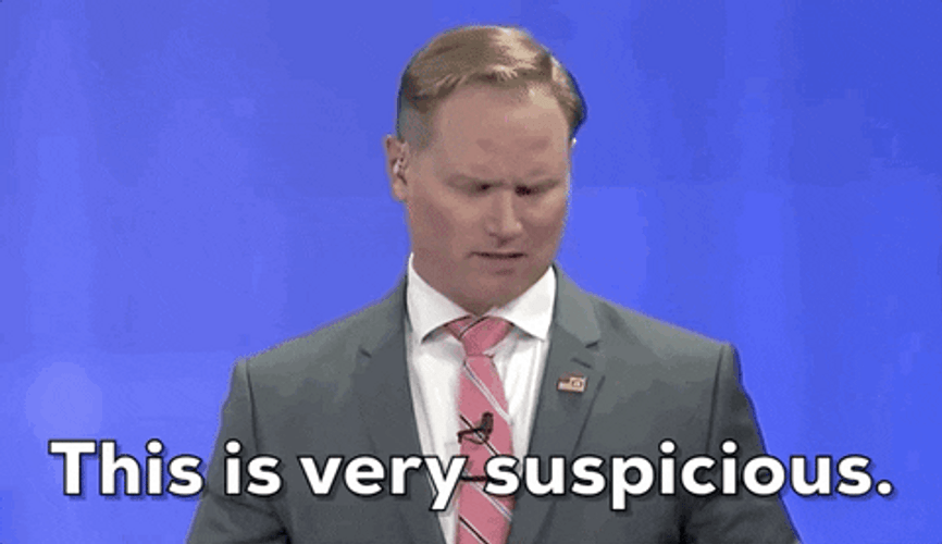 This Is Very Suspicious GIF