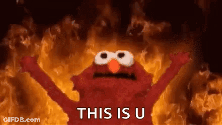 This Is You Elmo Meme GIF