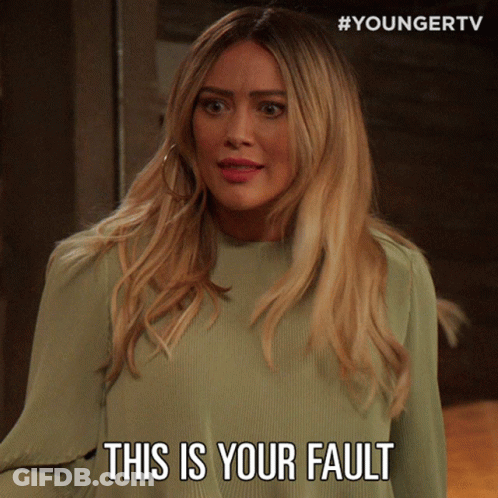 This Is Your Fault Kelsey Peters GIF
