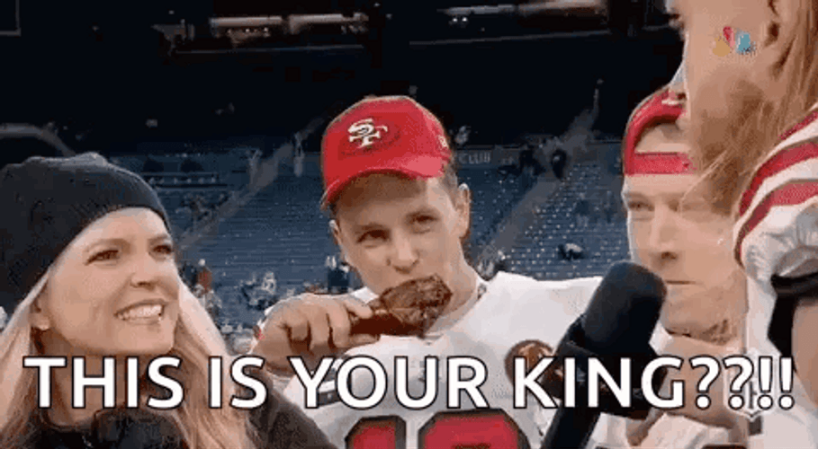 This Is Your King Brock Purdy GIF