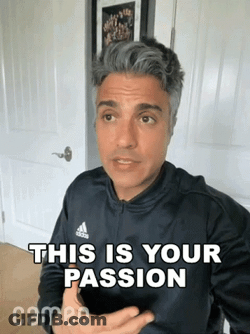 This Is Your Passion Jaime Camil GIF