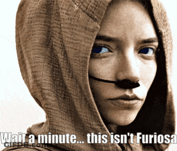 This Isn't Furiosa It's Dune GIF