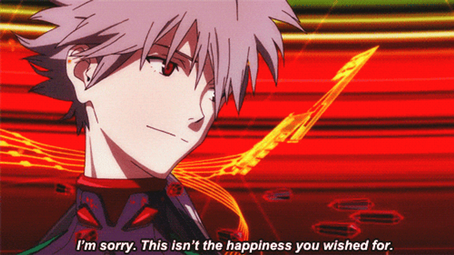 This Isn't Happiness You Wish For GIF