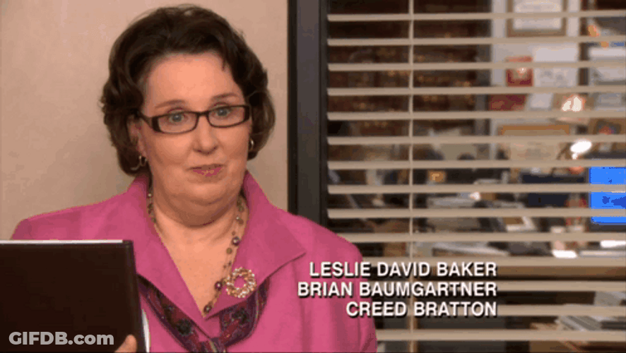 This Isn't Your Grandmother Office Christmas Party GIF