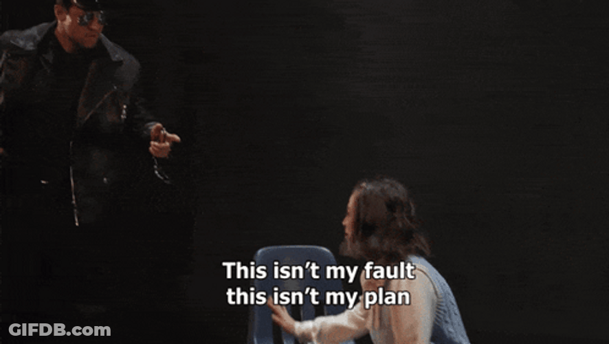 This Isnt My Fault Its Gods Plan GIF