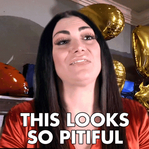 This Looks So Pitiful GIF