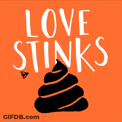 This Love From Guy Stinks GIF