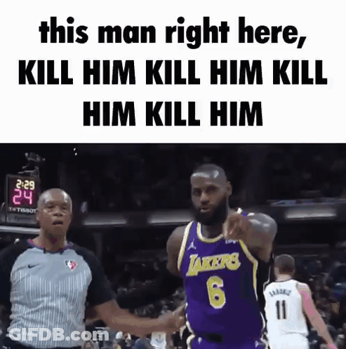 This Man Right Here Kill Him GIF