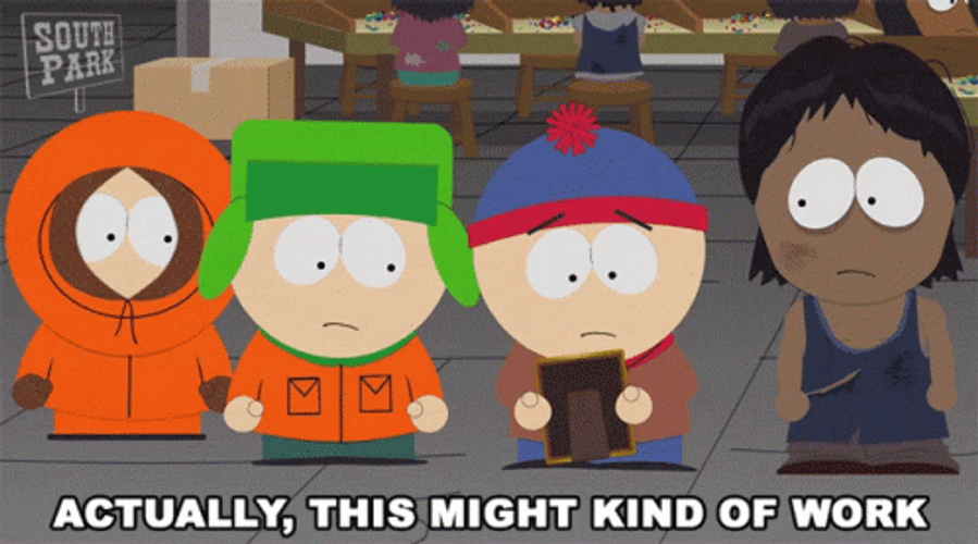 This Might Work Stan Marsh GIF
