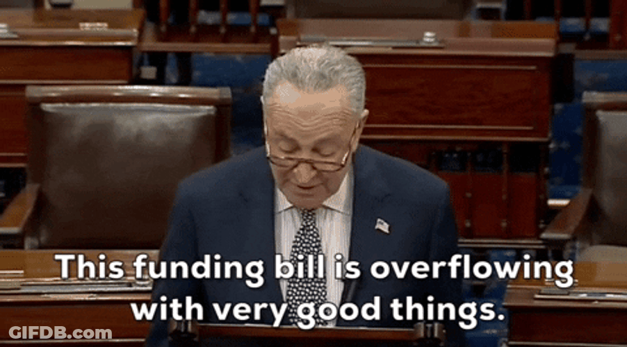 This Overflow Funding Bill Is Very Good GIF