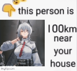 This Person Is 100Km Near Your House With A Picture Of A Girl . GIF
