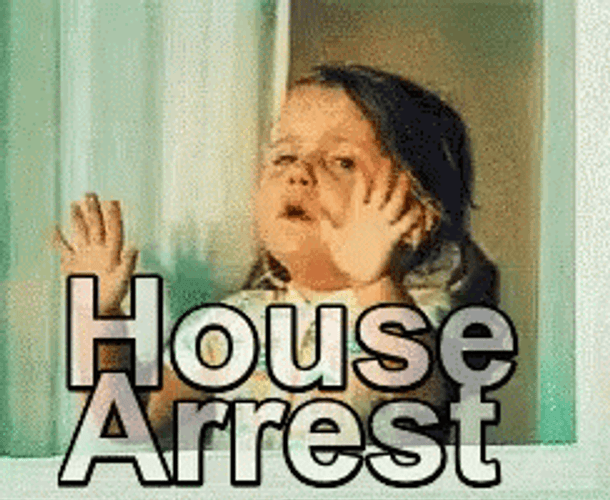 This Place Is A Prison House Arrest Crying Kid GIF