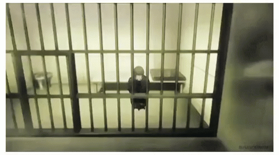 This Place Is A Prison Light Yagami GIF