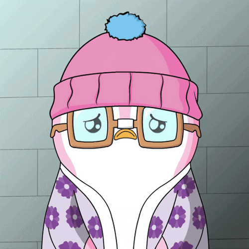 This Place Is A Prison Sad Penguin GIF
