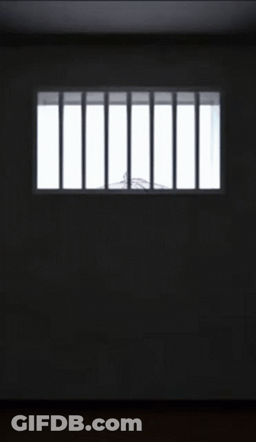 This Place Is A Prison Sneaking GIF