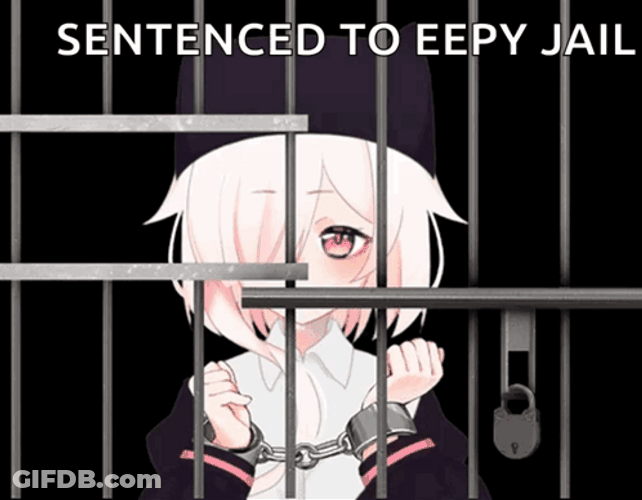 This Place Is A Prison Yashiro Miuna GIF