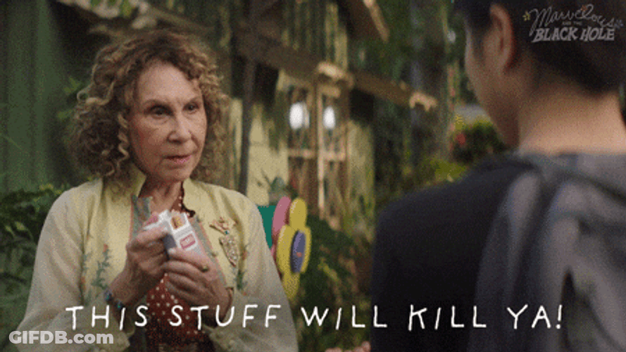 This Stuff Will Kill You Holes Movie GIF
