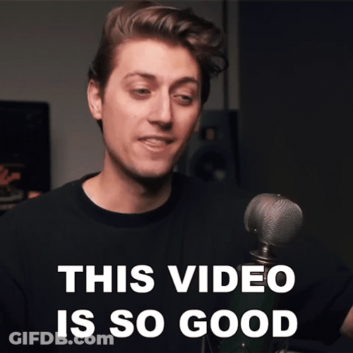 This Video Is So Good GIF