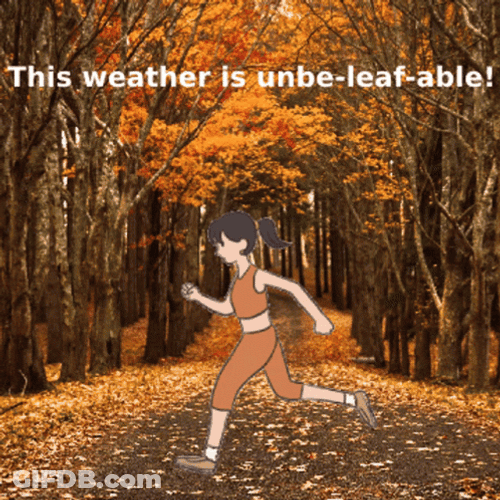 This Weather Is Happy Fall Sunday GIF