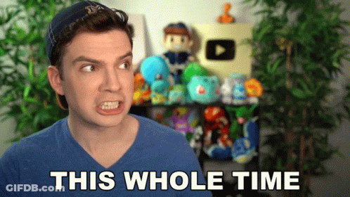 This Whole Time Michael Groth GIF
