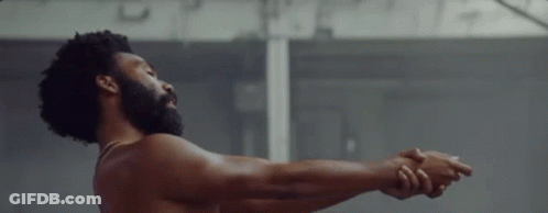 Thisisamericagunpointsmoke GIF