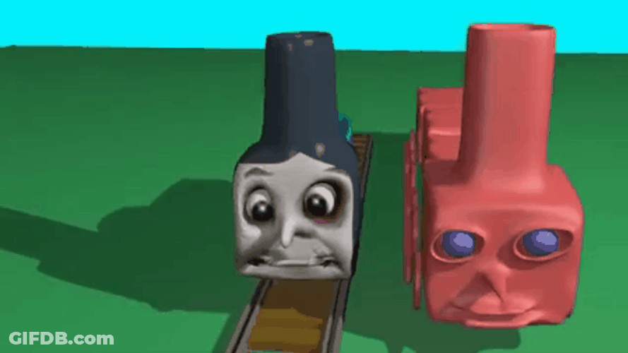 Thomas And Friends Yeah Ok Train Hole GIF