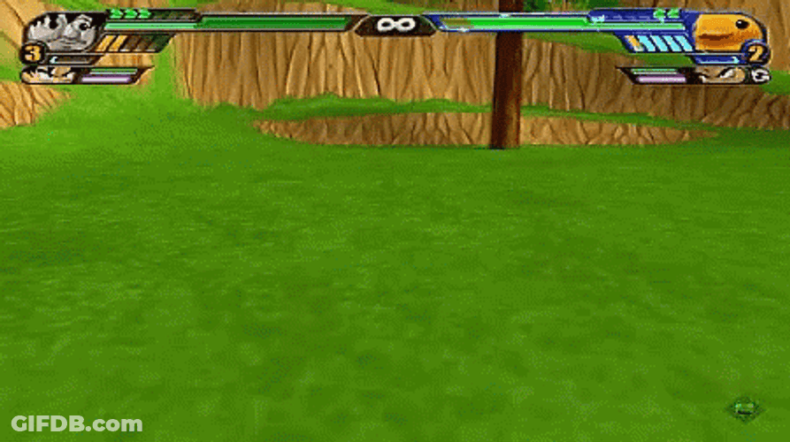 Thomas And Goku Fusion GIF