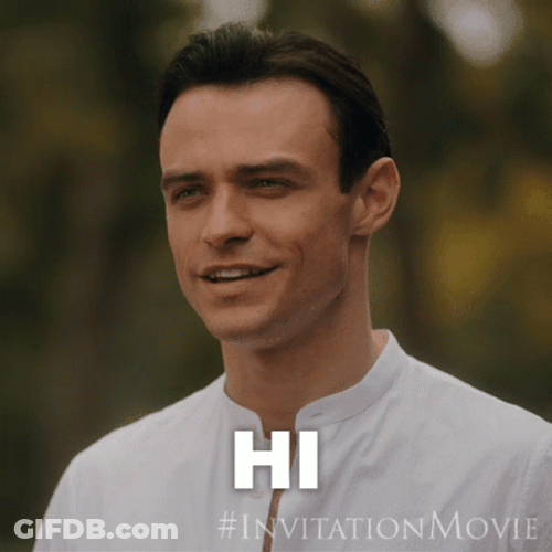 Thomas Doherty Invitation Movie GIF