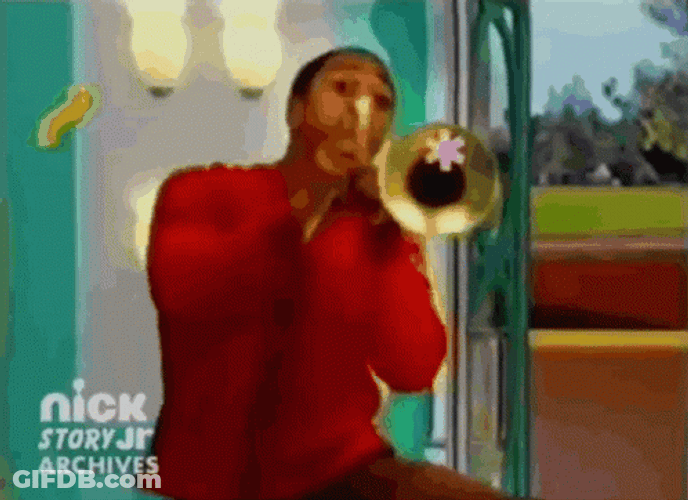 Thomas Hobson Dancing Playing Sad Trombone GIF