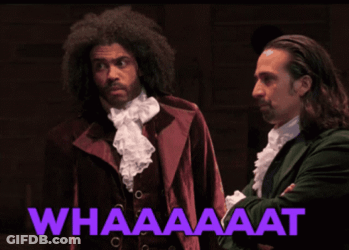 Thomas Jefferson Hamilton Saying What GIF