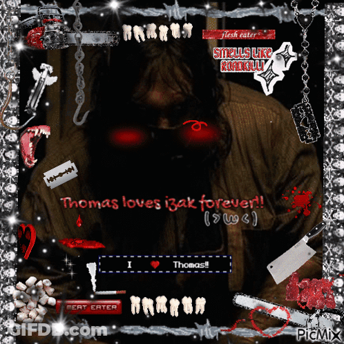 Thomas Loves Izak Forever GIF