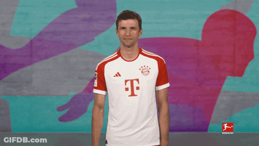 Thomas Muller I Told You GIF