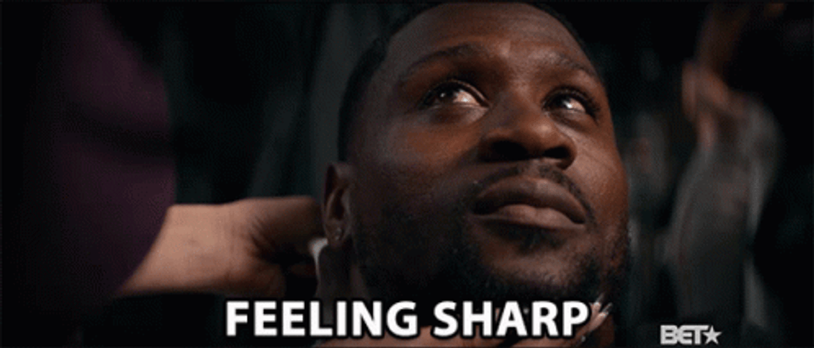 Thomas Q Jones Feeling Sharp GIF