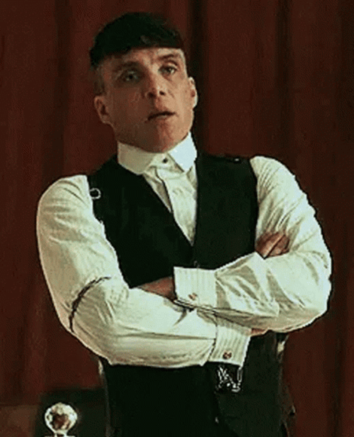 Thomas Shelby Go On Talk GIF