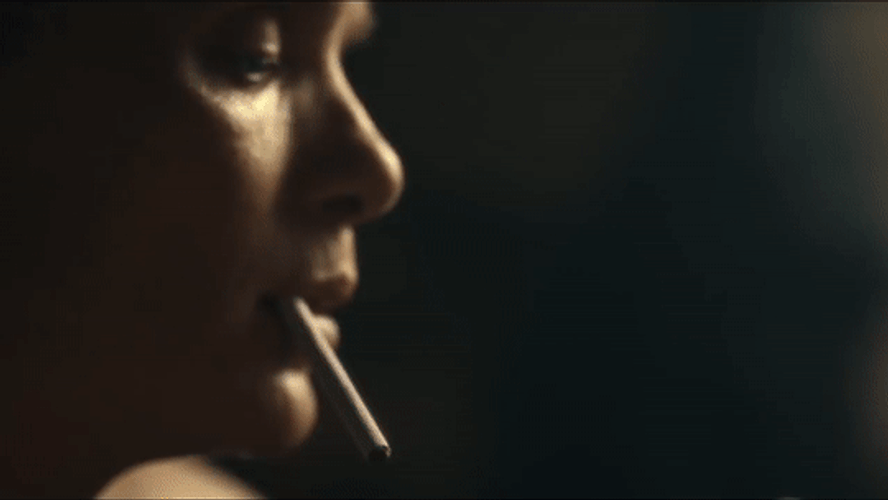 Thomas Shelby Lighting A Cigarette GIF
