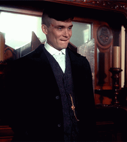 Thomas Shelby Pointing At You GIF