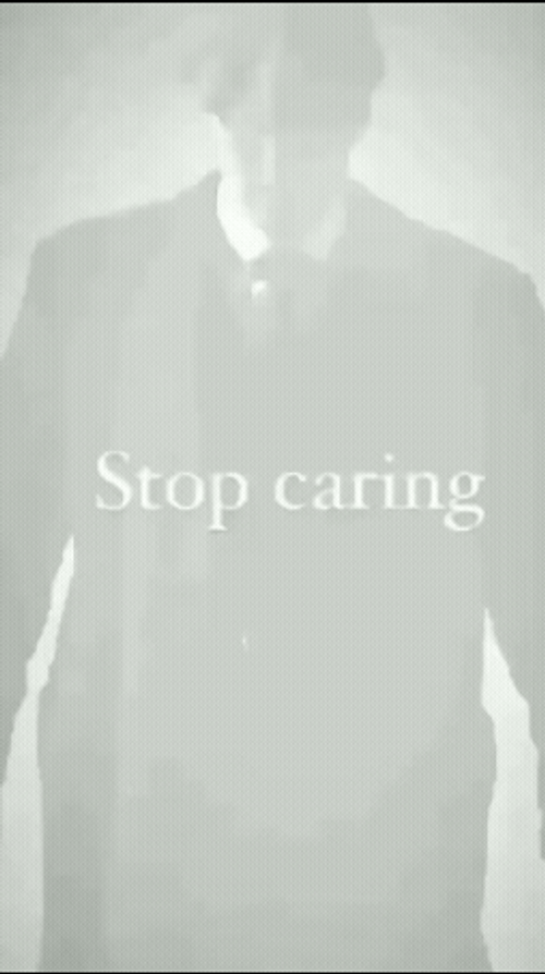 Thomas Shelby Stop Caring Stop Hurting GIF
