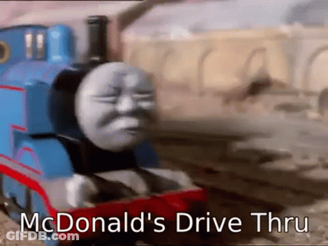 Thomas The Tank Engine Bad Crash GIF