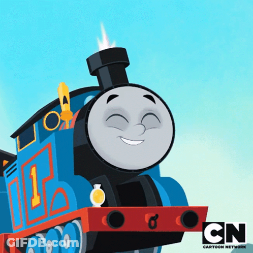 Thomas The Tank Engine Cartoon Network GIF