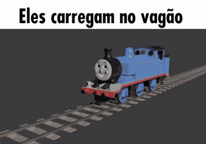 Thomas The Tank Engine Creepy Neck GIF