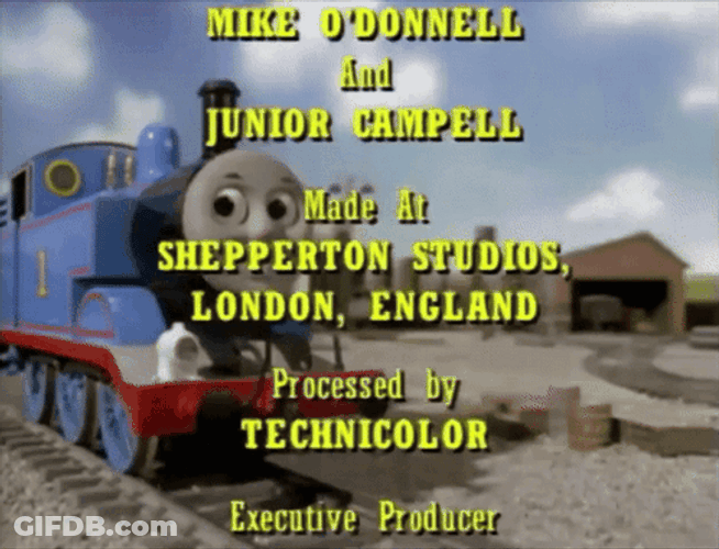 Thomas The Tank Engine Get Real GIF