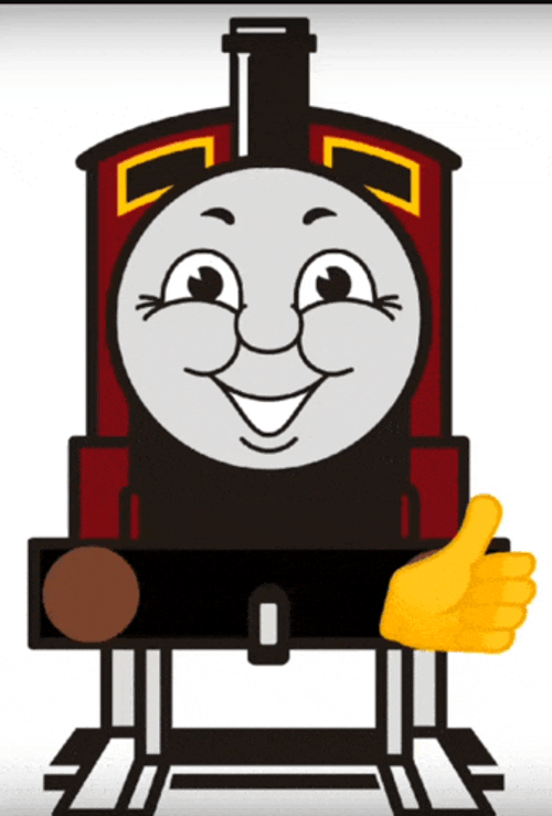 Thomas The Tank Engine Train Meme GIF