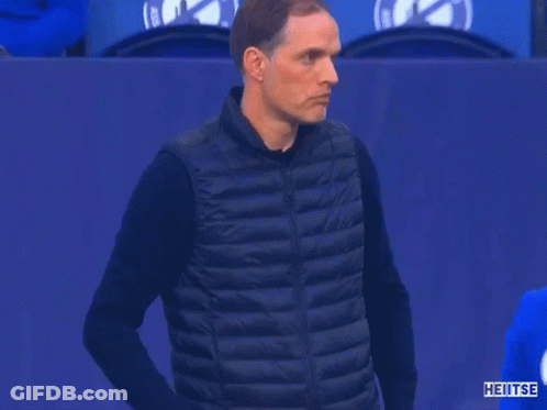 Thomas Tuchel Chelsea FC Coach GIF