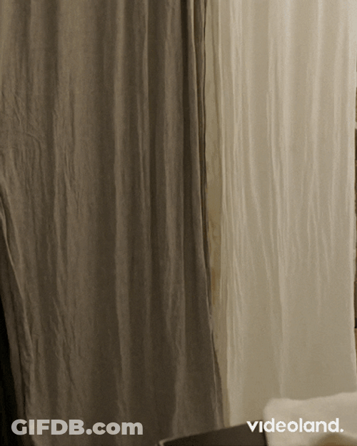 Thomas Vlugt Doing Curtain Opening GIF