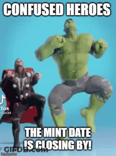 Thor And Hulk Dancing Confused Heroes The Mint Date Is Closing By GIF