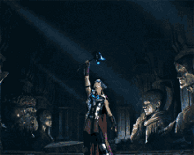 Thor And Lightning GIF