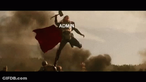 Thor Banhammer GIF