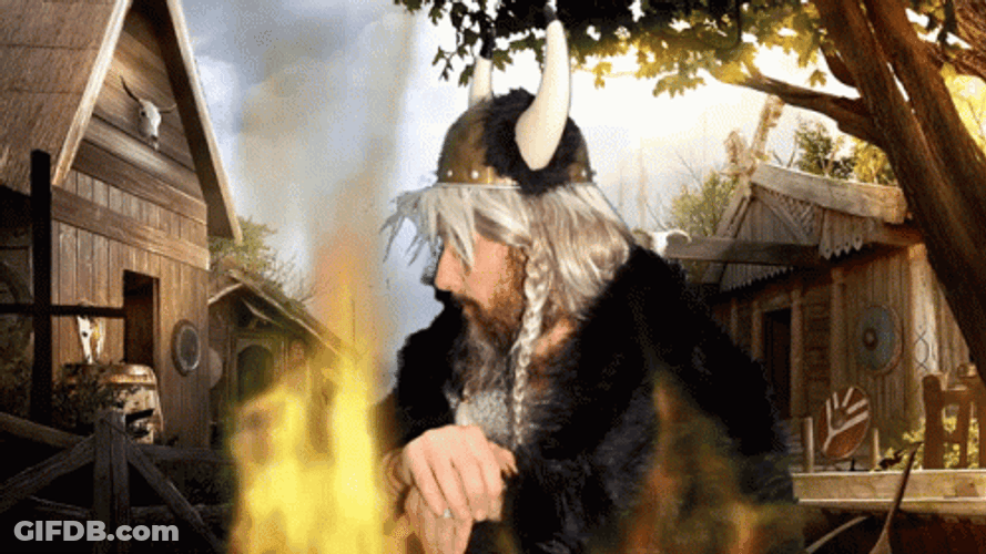Thor Bear Viking GIF
