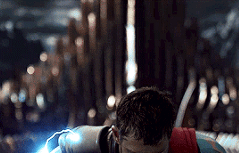 Thor Emitting Super Power GIF
